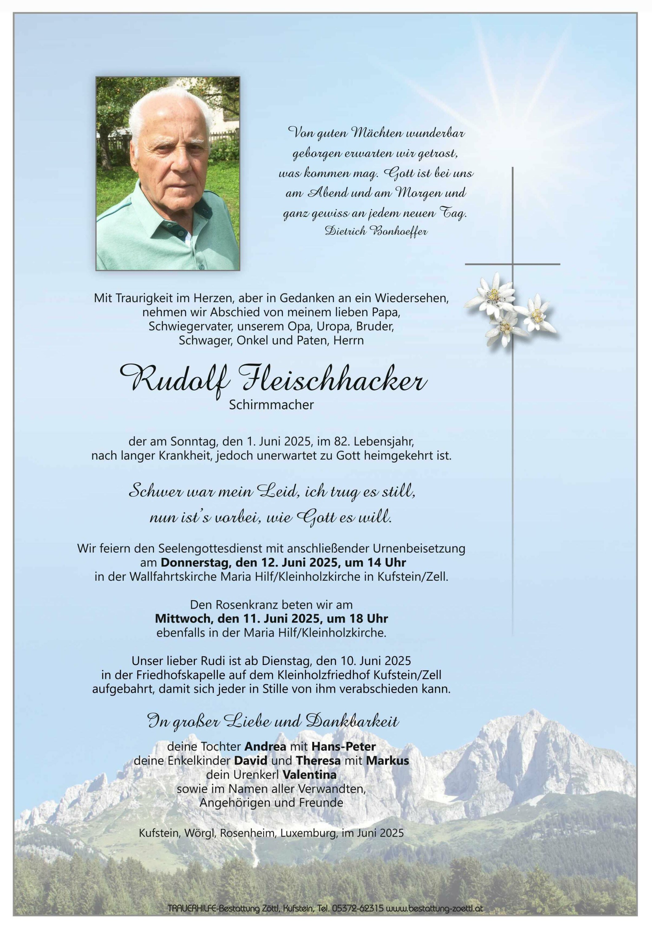 Rudolf Fleischhacker